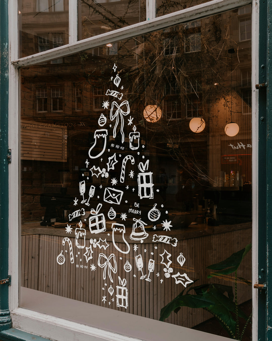 Christmas Tree with Icons