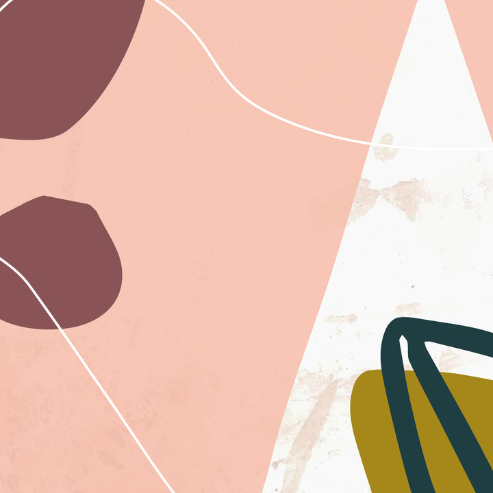 Seed Pod - Abstract Art Print