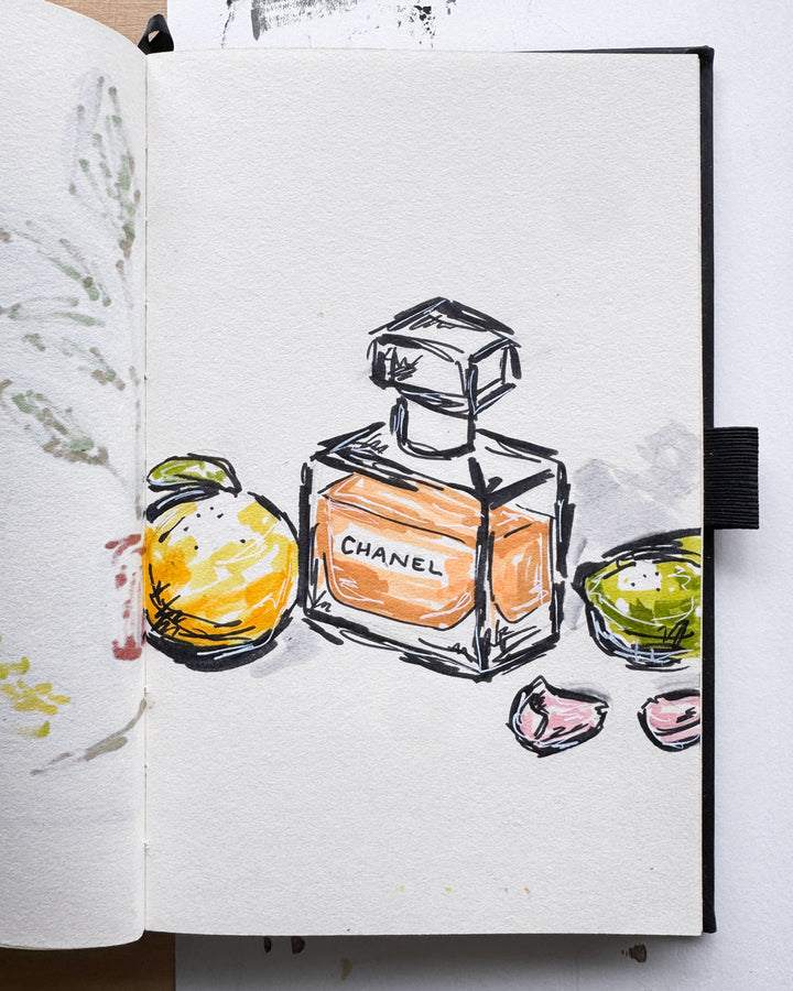 Perfume - From My Sketchbook