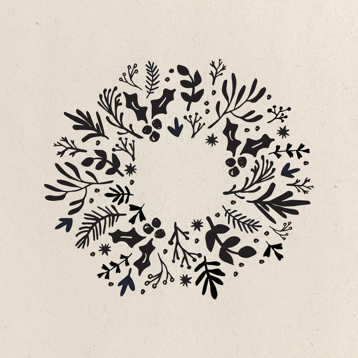 Christmas Wreath - Seasonal Windows