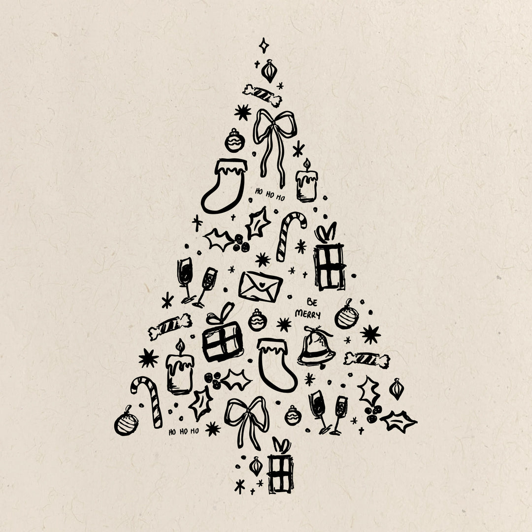 Christmas Tree with Icons