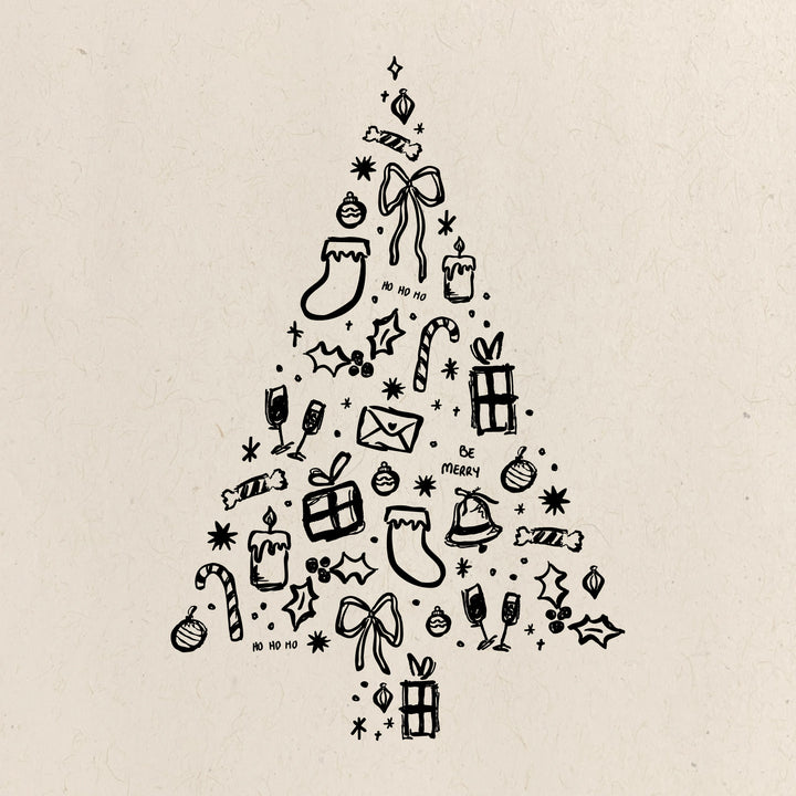 Christmas Tree with Icons