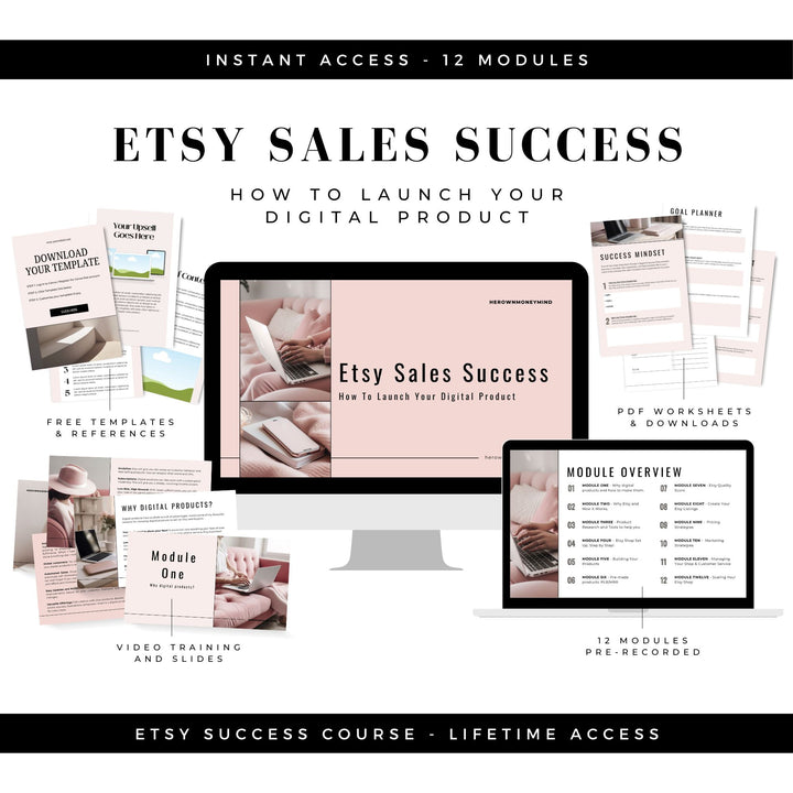 Etsy Sales Success - Making Extra Income with Etsy