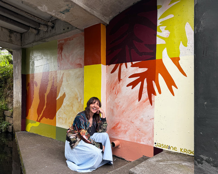 Get Up Festival - New Plymouth Mural