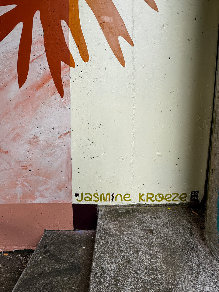 Get Up Festival - New Plymouth Mural