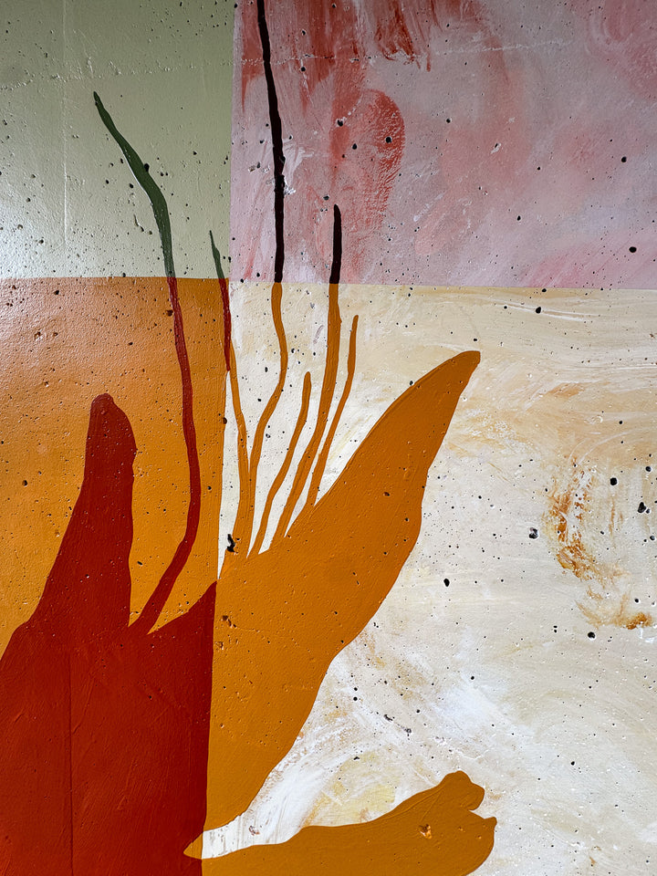 Get Up Festival - New Plymouth Mural