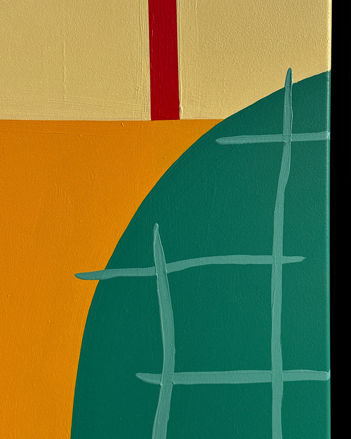 Abstract Transformer Box - Pāpāmoa Plaza Mural