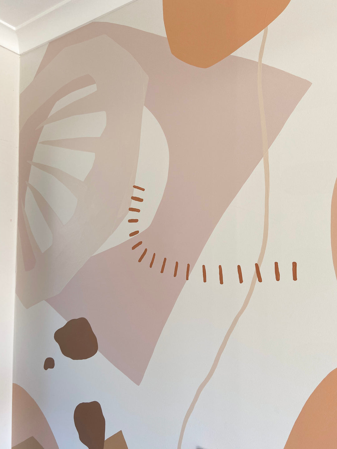 Earthy Entryway - Interior Mural