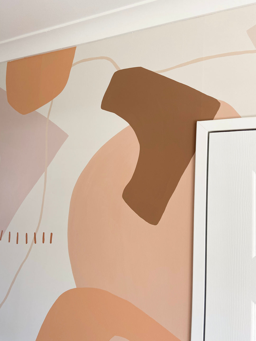 Earthy Entryway - Interior Mural