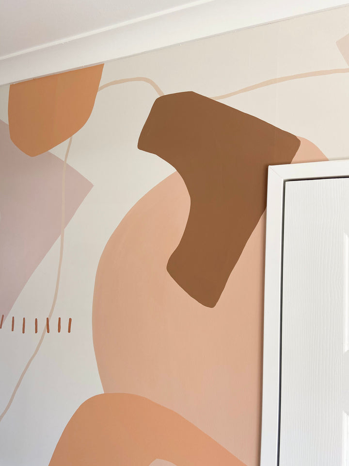 Earthy Entryway - Interior Mural