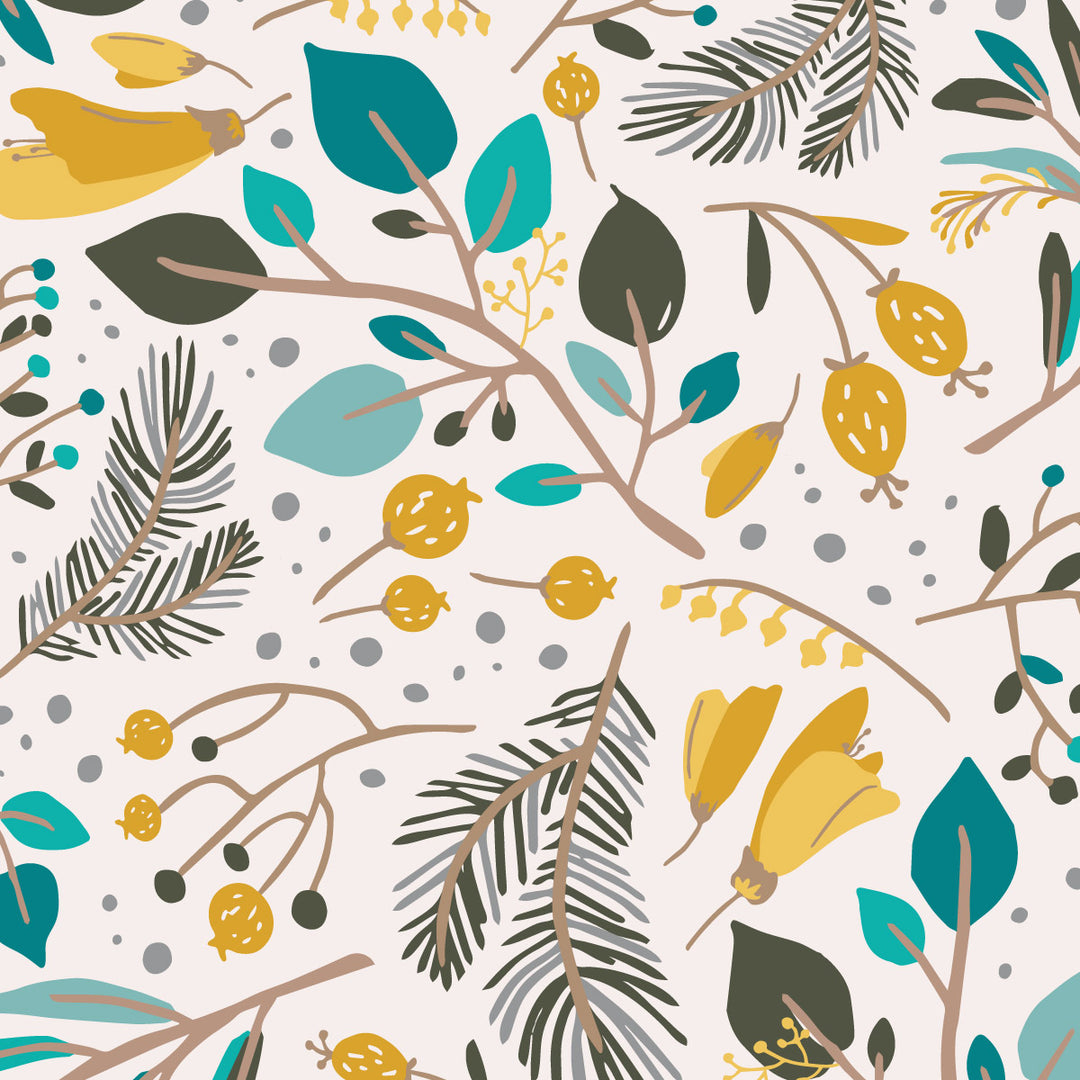 Lumino the Dentist - Interior Mural - Printed