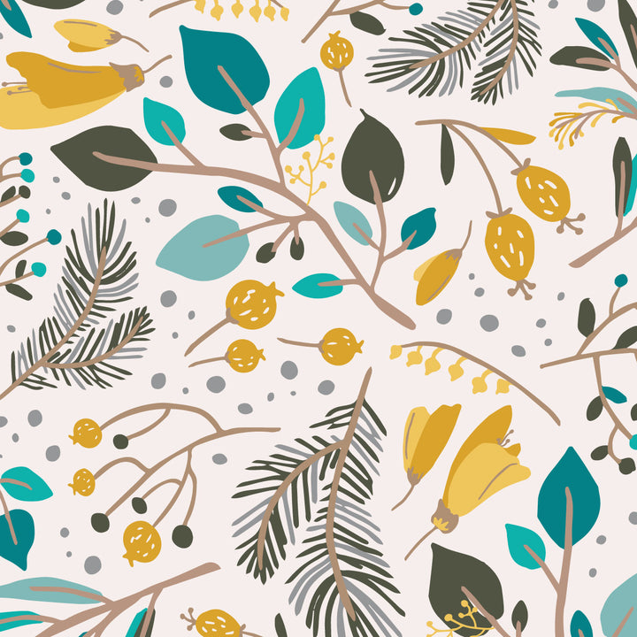 Lumino the Dentist - Interior Mural - Printed