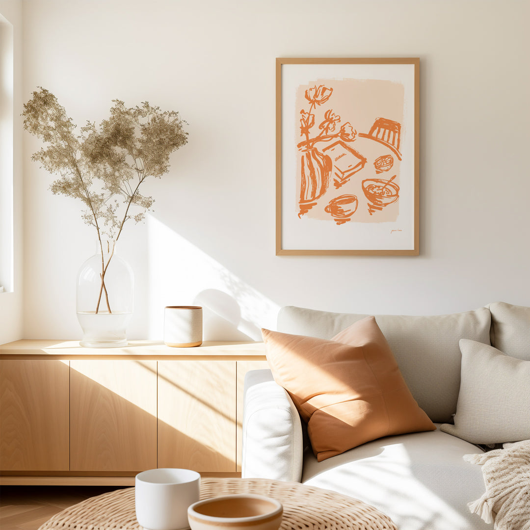 Morning Routine - FREE ART PRINT GIVEAWAY!!!