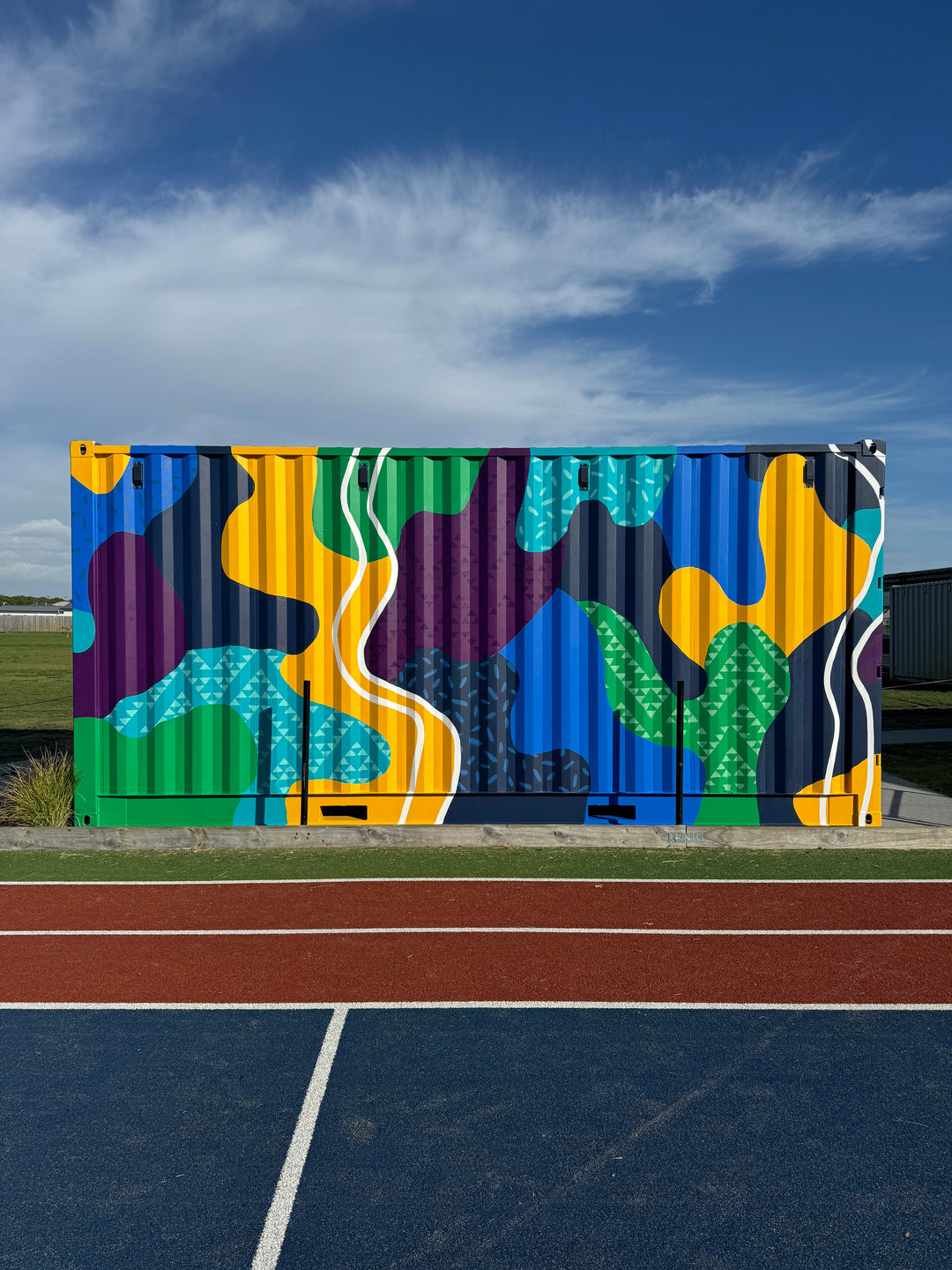 Pāpāmoa Primary - School Mural