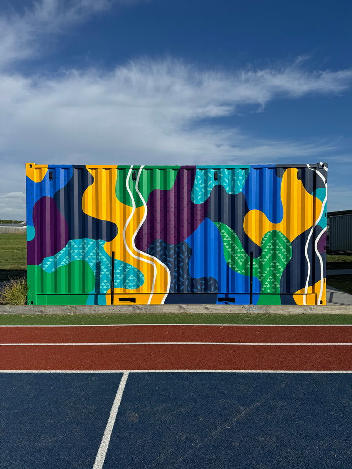 Pāpāmoa Primary - School Mural