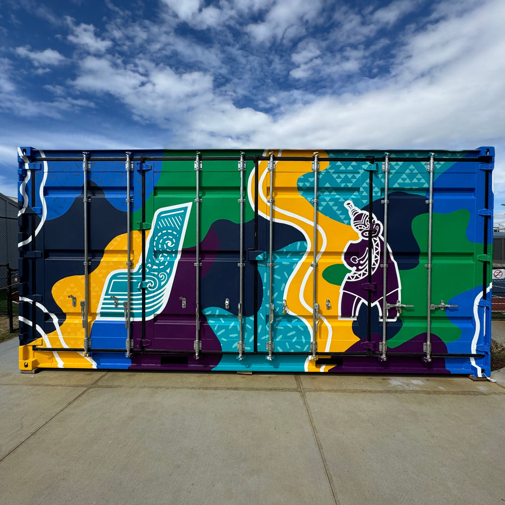 papamoa primary school mural by jasmine kroeze