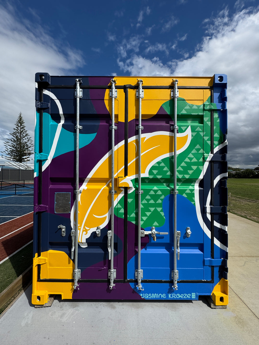 Pāpāmoa Primary - School Mural