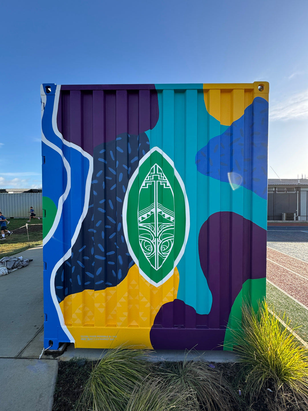 Pāpāmoa Primary - School Mural