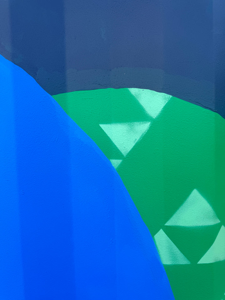 Pāpāmoa Primary - School Mural