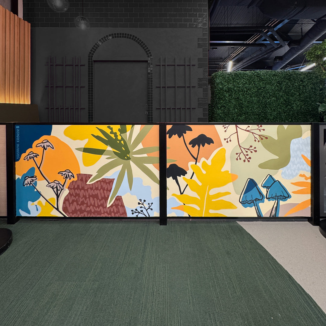 Playground Mural - Tauranga Crossing Mall