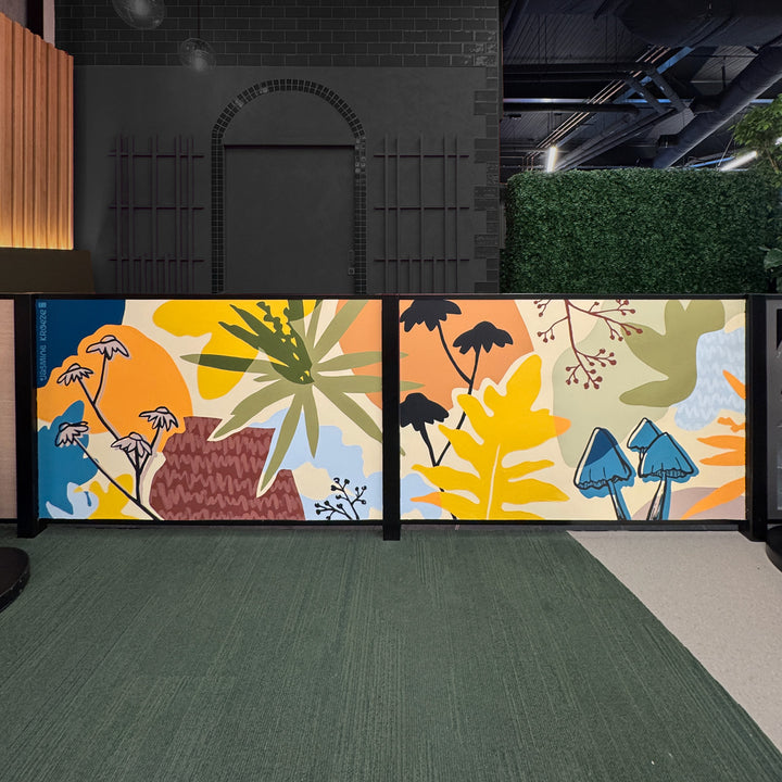 Playground Mural - Tauranga Crossing Mall