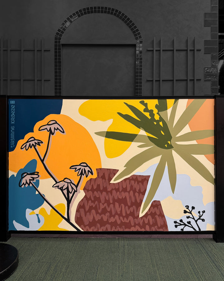 Playground Mural - Tauranga Crossing Mall