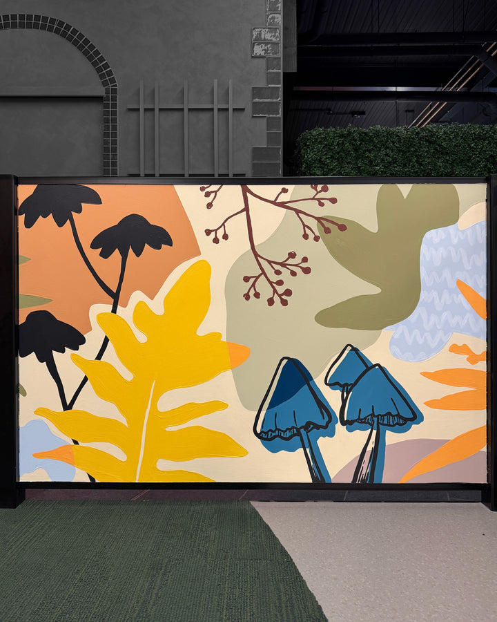 Playground Mural - Tauranga Crossing Mall