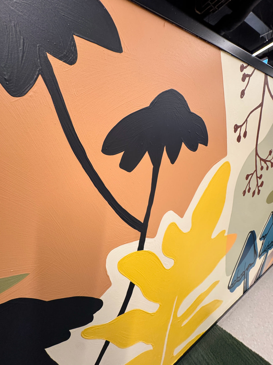 Playground Mural - Tauranga Crossing Mall