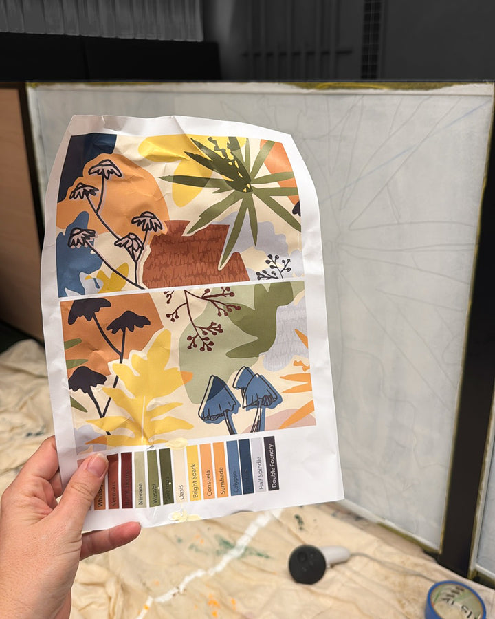 Playground Mural - Tauranga Crossing Mall