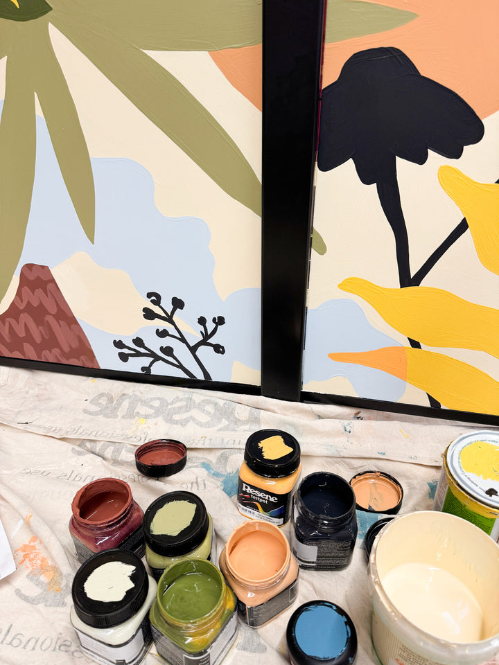 Playground Mural - Tauranga Crossing Mall