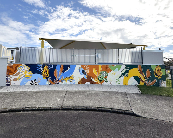 Tauranga Special School Mural