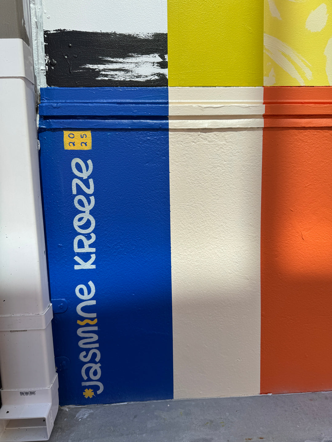 Tauranga Street Art Festival - Exterior Mural