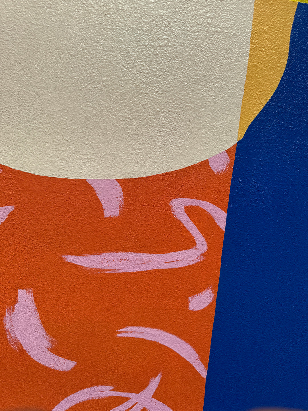 Tauranga Street Art Festival - Exterior Mural