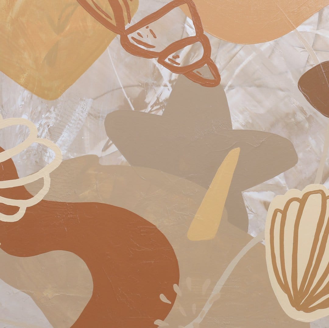 sea shell painting by nz artist jasmine kroeze