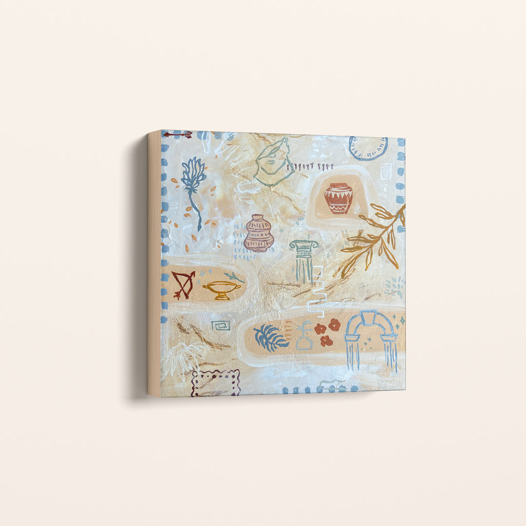 Citizen of the World - Original Painting