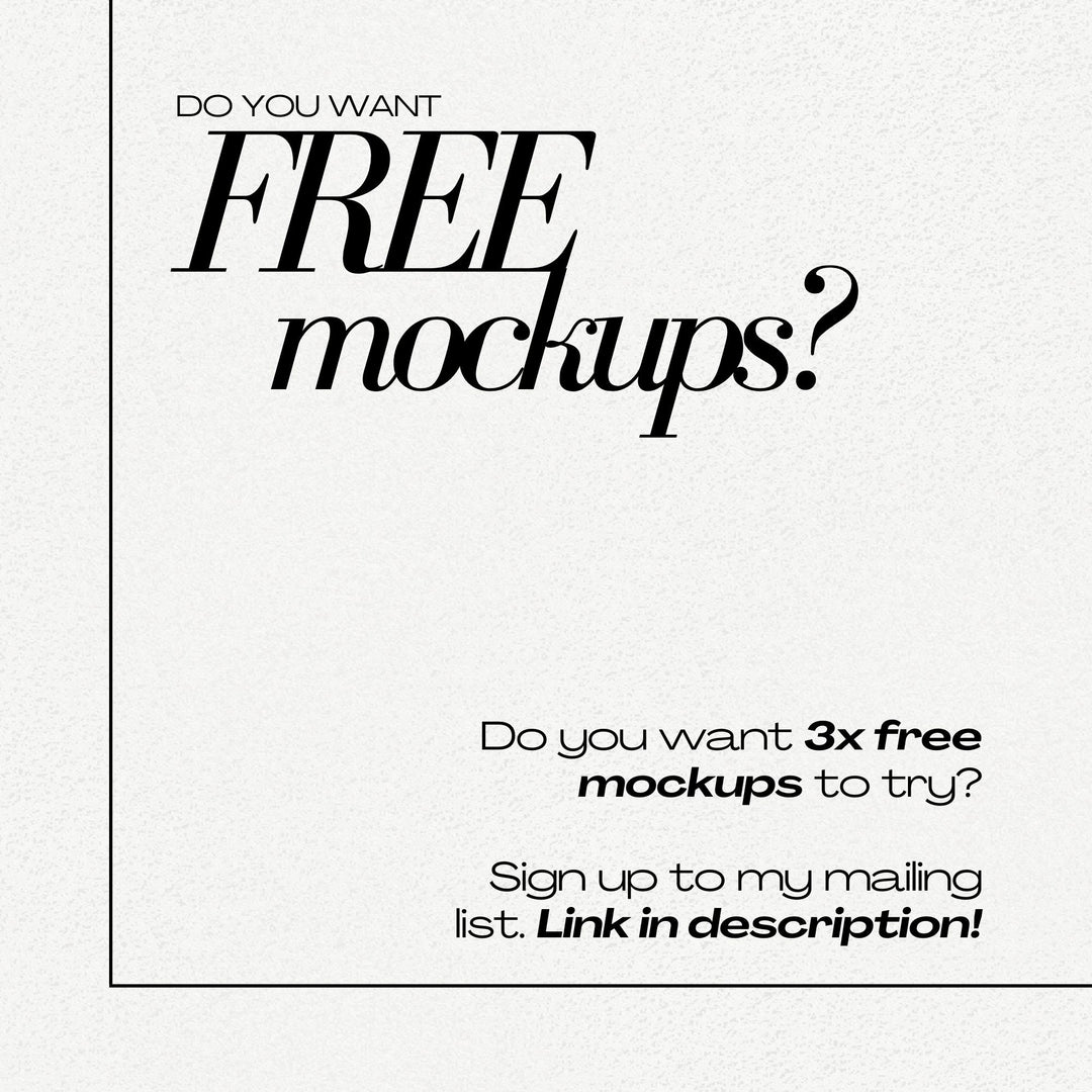 DIN A2 Frame Mockup PSD Vertical Black Frames Mock up for Art